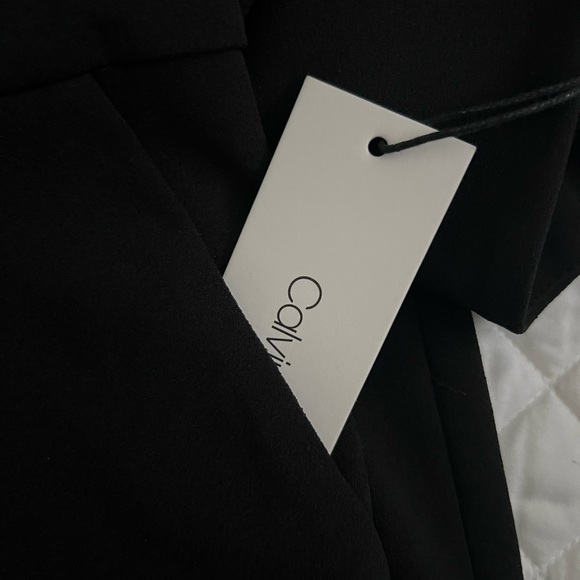 NWT Calvin Klein - Black Jumpsuit - Picture 6 of 8